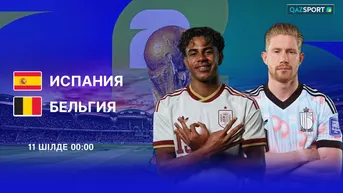 Испания — Бельгия (1/4 финал)