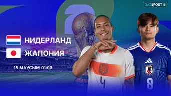 Нидерланды - Япония
