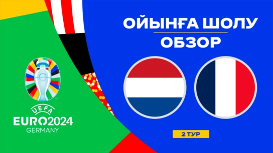 Нидерланды - Франция. Ойынға шолу. 2 тур