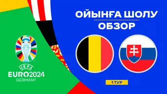 Бельгия - Словакия. Ойынға шолу. 1 тур