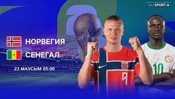 Норвегия - Сенегал