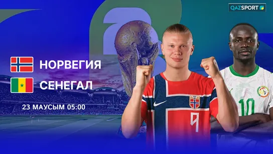 Норвегия - Сенегал