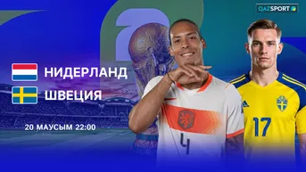 Нидерланды - Швеция