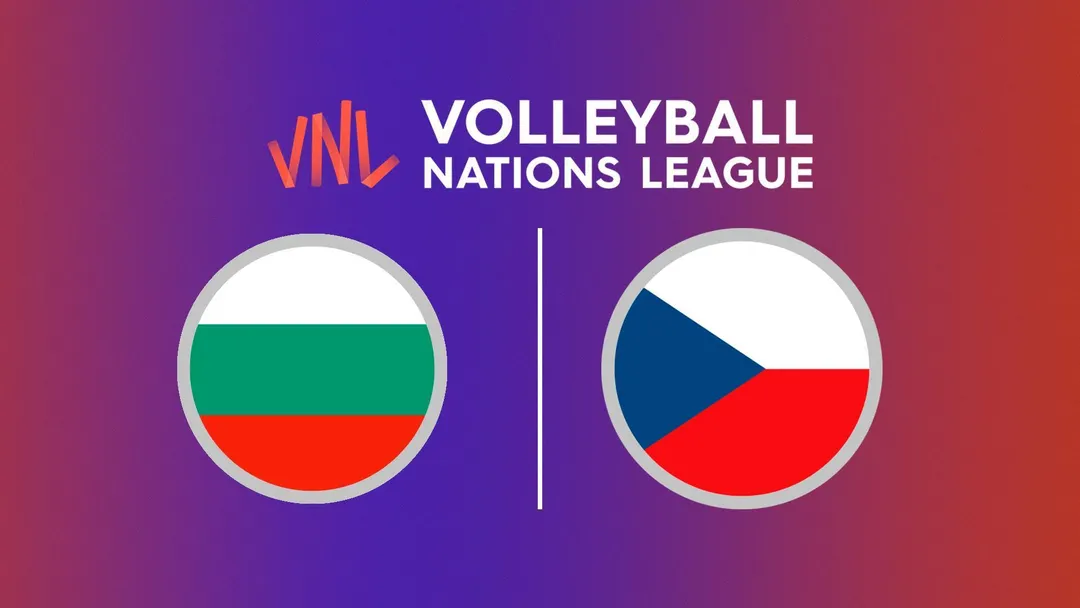Передача Volleyball. Nations League, Round 9, Bulgaria - Czech Republic, women