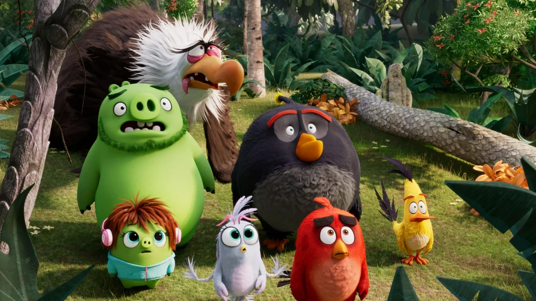 Фильм Angry Birds 2 в кино