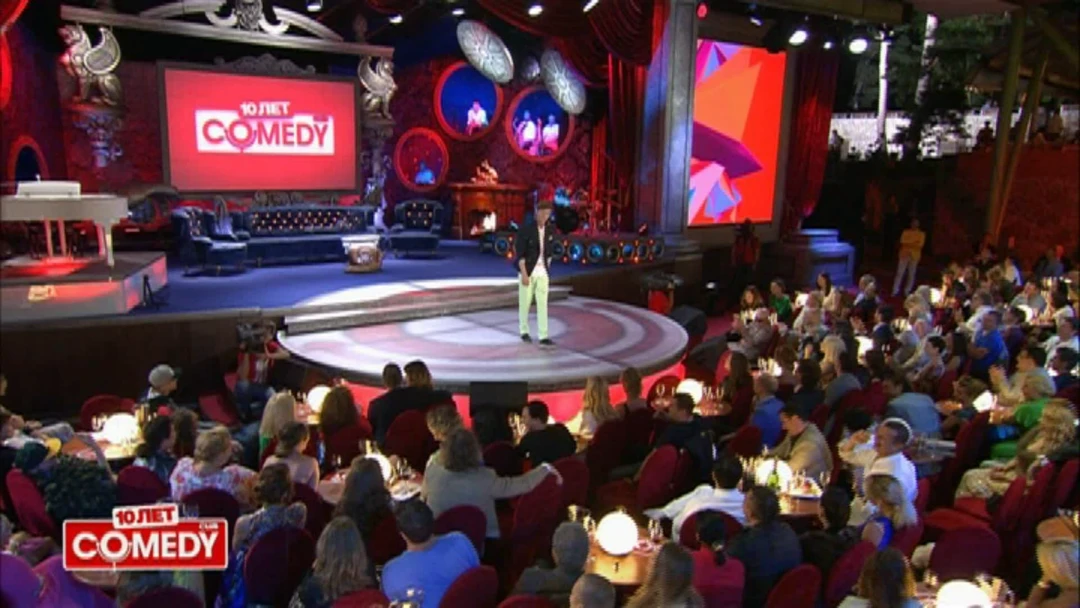 Передача Comedy Club. Лучшее