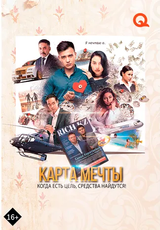 Карта мечты