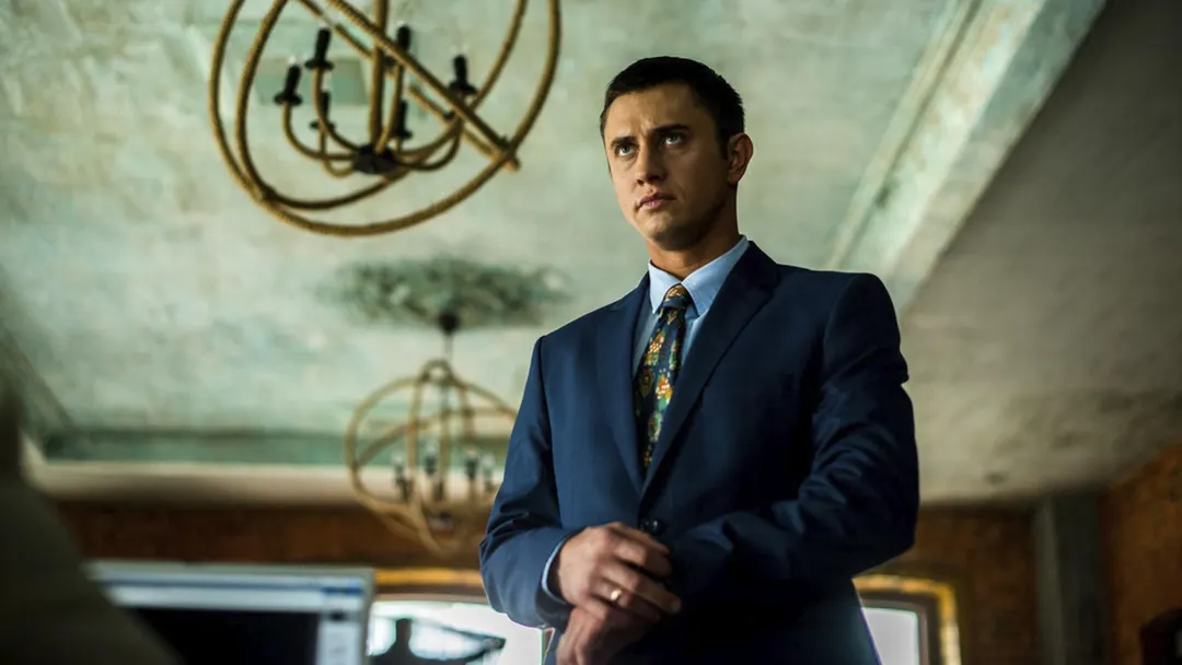 Сериал Жёлтый глаз тигра