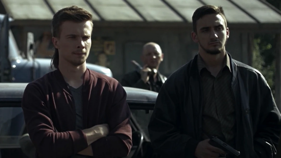 Сериал Золото Лагина
